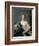 Madame Marie-Henriette Berthelot De Pleneuf-Jean-Marc Nattier-Framed Giclee Print