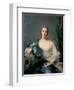 Madame Marie-Henriette Berthelot De Pleneuf-Jean-Marc Nattier-Framed Giclee Print