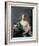 Madame Marie-Henriette Berthelot De Pleneuf-Jean-Marc Nattier-Framed Giclee Print