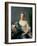 Madame Marie-Henriette Berthelot De Pleneuf-Jean-Marc Nattier-Framed Giclee Print