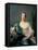 Madame Marie-Henriette Berthelot De Pleneuf-Jean-Marc Nattier-Framed Stretched Canvas