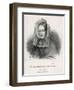 Madame Marie Lafarge Nee Cappelle at the Time of Her Trial in July 1840-Ligny Freres-Framed Art Print