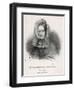 Madame Marie Lafarge Nee Cappelle at the Time of Her Trial in July 1840-Ligny Freres-Framed Art Print