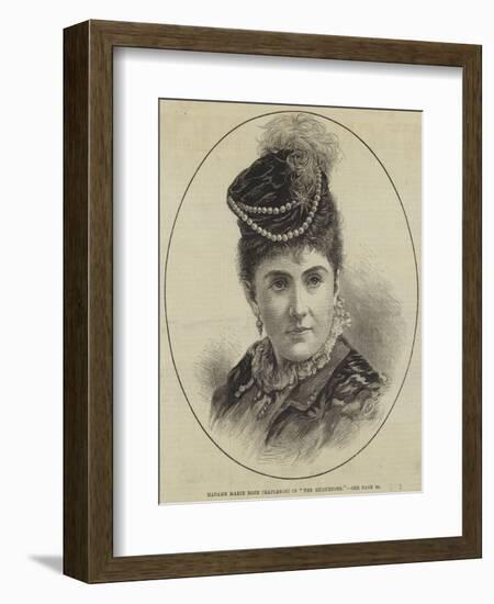 Madame Marie Roze (Mapleson) in The Huguenots-null-Framed Giclee Print