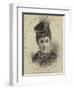 Madame Marie Roze (Mapleson) in The Huguenots-null-Framed Giclee Print