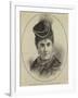 Madame Marie Roze (Mapleson) in The Huguenots-null-Framed Giclee Print