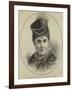Madame Marie Roze (Mapleson) in The Huguenots-null-Framed Giclee Print