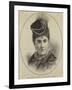 Madame Marie Roze (Mapleson) in The Huguenots-null-Framed Giclee Print