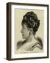 Madame Marie Roze, of Her Majesty's Opera-null-Framed Giclee Print