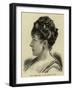 Madame Marie Roze, of Her Majesty's Opera-null-Framed Giclee Print