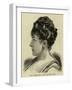 Madame Marie Roze, of Her Majesty's Opera-null-Framed Giclee Print