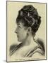 Madame Marie Roze, of Her Majesty's Opera-null-Mounted Giclee Print