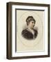 Madame Marie Roze, Prima Donna-null-Framed Giclee Print