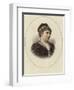 Madame Marie Roze, Prima Donna-null-Framed Giclee Print