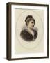 Madame Marie Roze, Prima Donna-null-Framed Giclee Print