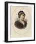 Madame Marie Roze, Prima Donna-null-Framed Giclee Print