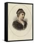 Madame Marie Roze, Prima Donna-null-Framed Stretched Canvas