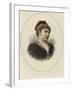 Madame Marie Roze, Prima Donna-null-Framed Giclee Print