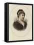 Madame Marie Roze, Prima Donna-null-Framed Stretched Canvas