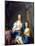 Madame Marsollier and Her Daughter-Jean-Marc Nattier-Mounted Art Print