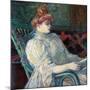 Madame Marthe X ? Bordeaux-Henri de Toulouse-Lautrec-Mounted Giclee Print