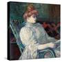 Madame Marthe X ? Bordeaux-Henri de Toulouse-Lautrec-Stretched Canvas