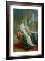 Madame Mere, Maria Letizia Ramolino Bonaparte, C.1800-04-Francois Pascal Simon Gerard-Framed Giclee Print