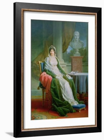 Madame Mere, Maria Letizia Ramolino Bonaparte, C.1800-04-Francois Pascal Simon Gerard-Framed Giclee Print