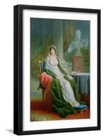 Madame Mere, Maria Letizia Ramolino Bonaparte, C.1800-04-Francois Pascal Simon Gerard-Framed Giclee Print