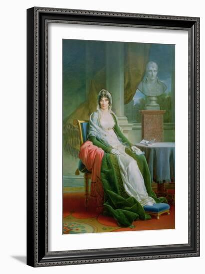 Madame Mere, Maria Letizia Ramolino Bonaparte, C.1800-04-Francois Pascal Simon Gerard-Framed Giclee Print