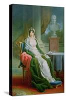 Madame Mere, Maria Letizia Ramolino Bonaparte, C.1800-04-Francois Pascal Simon Gerard-Stretched Canvas