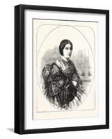 Madame Miolan-Carvalho-null-Framed Giclee Print