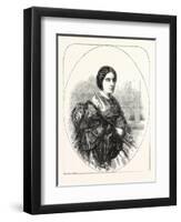 Madame Miolan-Carvalho-null-Framed Giclee Print