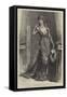 Madame Modjeska as Constance, in Heartsease, at the Royal Court Theatre-Francis S. Walker-Framed Stretched Canvas