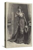 Madame Modjeska as Constance, in Heartsease, at the Royal Court Theatre-Francis S. Walker-Stretched Canvas