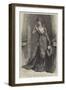 Madame Modjeska as Constance, in Heartsease, at the Royal Court Theatre-Francis S. Walker-Framed Giclee Print