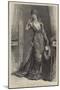 Madame Modjeska as Constance, in Heartsease, at the Royal Court Theatre-Francis S. Walker-Mounted Giclee Print