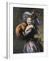 Madame Mole-Reymond, 1786-Elisabeth Louise Vigee-LeBrun-Framed Giclee Print