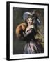 Madame Mole-Reymond, 1786-Elisabeth Louise Vigee-LeBrun-Framed Giclee Print