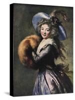 Madame Mole-Reymond, 1786-Elisabeth Louise Vigee-LeBrun-Stretched Canvas