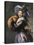 Madame Mole-Reymond, 1786-Elisabeth Louise Vigee-LeBrun-Stretched Canvas