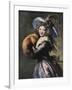 Madame Mole-Reymond, 1786-Elisabeth Louise Vigee-LeBrun-Framed Giclee Print