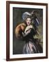 Madame Mole-Reymond, 1786-Elisabeth Louise Vigee-LeBrun-Framed Giclee Print