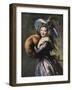 Madame Mole-Reymond, 1786-Elisabeth Louise Vigee-LeBrun-Framed Giclee Print