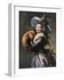 Madame Mole-Reymond, 1786-Elisabeth Louise Vigee-LeBrun-Framed Giclee Print