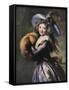 Madame Mole-Reymond, 1786-Elisabeth Louise Vigee-LeBrun-Framed Stretched Canvas