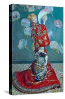 Madame Monet in a Kimono (La Japonaise), 1876-Claude Monet-Stretched Canvas