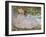 Madame Monet in the Garden-Claude Monet-Framed Giclee Print