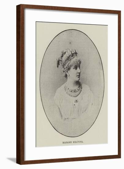 Madame Mravina-null-Framed Giclee Print