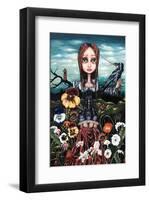 Madame Nature-Angelina Wrona-Framed Art Print